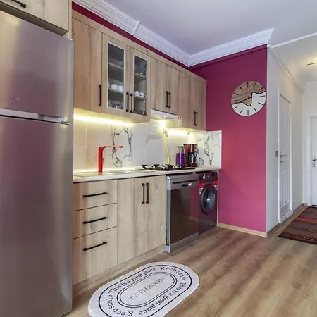 Charming Flat Near Kennedy Avenue In Fatih Apartment *