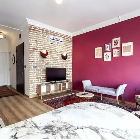Charming Flat Near Kennedy Avenue In Fatih Apartment *