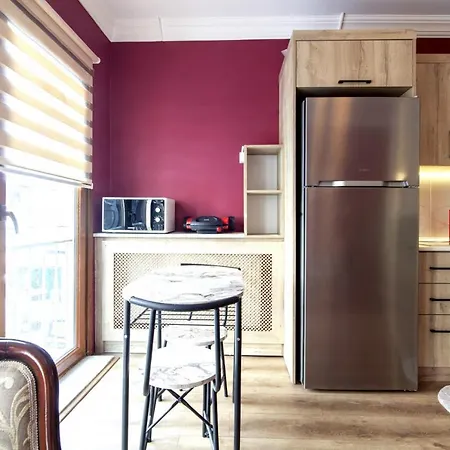 Charming Flat Near Kennedy Avenue In Fatih Apartment Istanbul