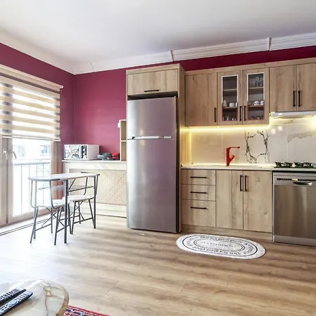 Charming Flat Near Kennedy Avenue In Fatih Appartamento Provincia di Istanbul